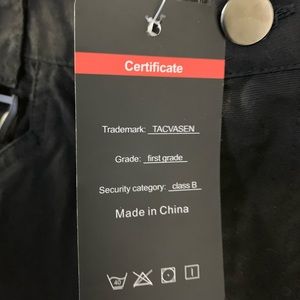 TACVASEN Men's Outdoor Tactical Cargo Casual Pants